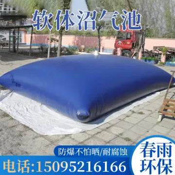 Various methods to connect slurry tank with biogas storage balloon | Biogas,  Outdoor decor, Balloons