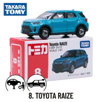 Takara Tomica Classic 1-30, 8.โตโยต้าเรชั่นแบบจำลองรถยนต์ของเล่นของขวัญคริสต์มาสเด็กสำหรับเด็กผู้ชาย