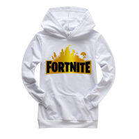 Fortnites เสื้อฮู้ดแขนยาวสำหรับเด็ก,เสื้อสเวตเตอร์มีฮู้ดสำหรับเด็กผู้ชายเสื้อผ้าคอตตอนแฟชั่นลายการ์ตูนน่ารักใส่ได้กับทุกชุดเสื้อผ้าเด็กสำหรับฤดูใบไม้ร่วงปี K91