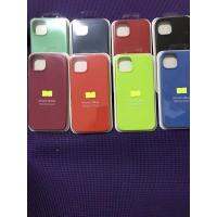 [KOLT Digital] iPhone 14iPhone 14 ProiPhone Pro Max เคสซิลิโคนพร้อมโลโก้