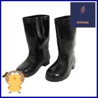 รองเท้าบูท โบว์ลิ่ง สูง 11 นิ้ว เบอร์ 9.5 สีดำRUBBER BOOTS BOWLING HEIGHT 11IN NO.9.5 BLACK **โปรโมชั่นสุดคุ้ม โค้งสุดท้าย**