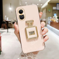 เคสกระจกกลิตเตอร์สุดหรูสำหรับ OPPO Reno 10 5G ซิลิโคนที่อินเทรนด์กรอบโทรศัพท์เทอร์โม TPU นิ่ม OPPO Reno 10 /Reno 10 Pro/reno 10 Pro + ฝาหลังชุบ Oppo Reno 10Pro บวก5G