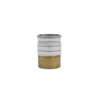 Plug (SIlver Plated)- Alto Saxophone Canon Ball - Stone Series