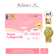 Thạch Bổ Sung Collagen Aishitoto Collagen Jelly 30 gói