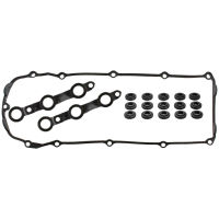 【YY】Cylinder head screw gasket, valve cover gasket kit For BMW E46 E39 E38 X5 M52 Engine, 990,496,395