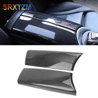 Abs Carbon Fiber Car Interior Center Armrest Box Console Box Storage Trim Cover For Mercedes-Benz C E Glc Class W213 W205