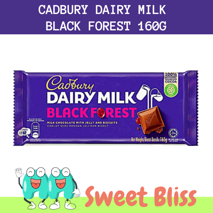 CADBURY DAIRY MILK CHOCOLATE 160G MILK CHOCOLATE FRUIT & NUT
