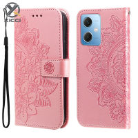 XICCI เคสแบบฝาพับสำหรับ Xiaomi X5 POCO 5G/POCO X5 Pro 5G/Redmi Note 12 5G/Note 12Pro 5G/Note 12ProPlus 5G เคสโทรศัพท์เจ็ดกลีบเคสโทรศัพท์หนังมีกระเป๋าเงิน