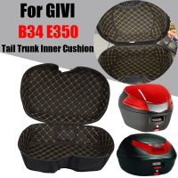 For GIVI E350 E 350 B34 Motorcycle Rear Seat Luggage Box Inner Liner Pad Tail Case Inner Bag Tail Trunk Case Box Lining Cushion