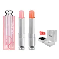 ลิปบาล์ม Dior Addict lip glow 3.2g บำรุงริมฝีปาก ให้ความชุ่มชื้น สี 001 pink และ 004 Coral ใช้แล้วสดใส ร่าเริง ⭐พร้อมส่ง⭐