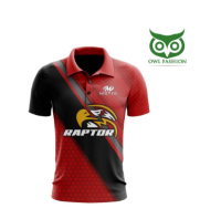 2023 New 2023 new style raptor high-quality fully sublimated high-quality polo customized series 26 Size：s-6xl Summer Popular