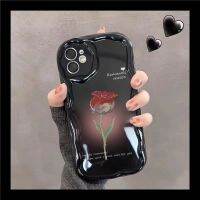 Nana Ko เคสมือถือลายดอกกุหลาบ,Y70 Huawei Nova Y90 11 10 Pro 9 SE 5T ลายคลื่นดอกไม้เคสกันกระแทกอ่อนสำหรับให้เกียรติ X5 X7 X8 X9 50 70 80