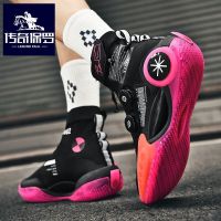 ต้นฉบับ Putian sports shoes in summer 2022 male money shock boots basketball shoe friction a voice ring cushion