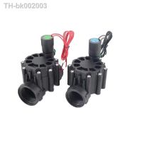 ☼ 1/2 3/4 1 Normally Closed Water Irrigation Solenoid Valve 220V 12V 24V Nylon Valve For Farm Garden Landscape Irrigation