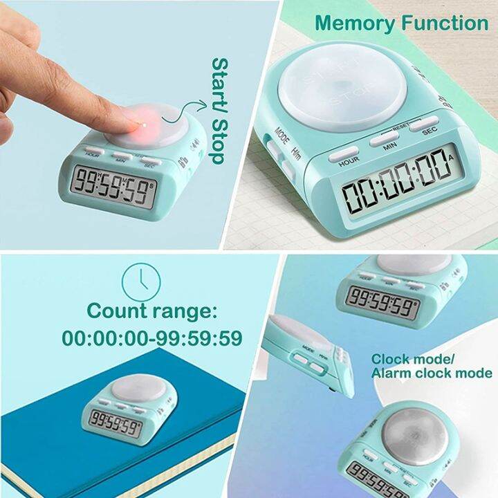 digital-kitchen-timer-with-100-hour-clock-count-down-for-kid-teacher-cook-45-display-lcd-amp-security-lock-time-management