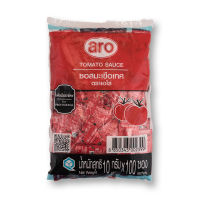 เอโร่ ซอสมะเขือเทศ 10 กรัม x 100 ซอง / aro Tomato Sauce 10 g x 100 sachets