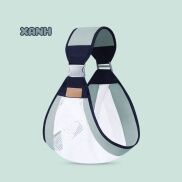 Địu Em Bé, Địu Cho Trẻ Sơ Sinh Từ 0 Đến 3 Tuổi, Vải Lưới Thoáng Mát
