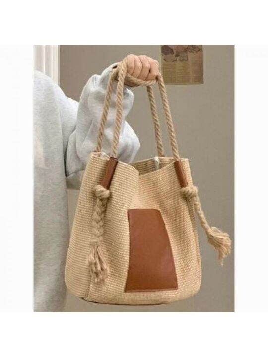 large-capacity-hand-woven-version-tote-bag-for-womens-summer-2023-new-versatile-niche-design-single-shoulder-underarm-bag