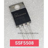 (1ตัว) SSF5508 , MOSFET N-Chennel 110A 55V TO-220FP อุปกรณ์เครื่องใช้ไฟฟ้า electrical equipment ชิ้นส่วนและอะไหล่วงจรไฟฟ้า Electrical circuit parts and parts แผงวงจรไฟฟ้า circuit board