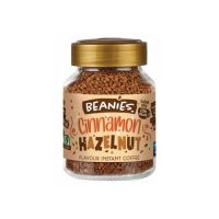 Beanies Coffee Instant Cinnamon Hazelnut น้ำหนัก 50 กรัม Exp.20/03/24