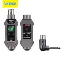 [Vktech] เครื่องรับส่งสัญญาณไร้สายไมโครโฟน30M-50M ปิ๊กอัพสำหรับมิกเซอร์เครื่องบันทึก