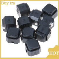 [Buytra] 10pcs Silent Tact Switch 6*6*5mm ซิลิโคนปุ่มสวิทช์สัมผัส