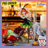 [พรีออเดอร์] Gotoubun no Hanayome - Nakano Yotsuba - Trio-Try-iT - Bunny ver. (FuRyu) เจ้าสาวผมเป็นแฝดห้า โยสึบะ