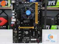 ชุดซีพียูพร้อมเมนบอร์ด CPU : INTEL PENTIUM G4400 + MB : BIOSTAR TB250-BTC NO BOX P12576