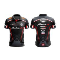 （all in stock）  MOTOSHIRT เสื้อโปโล NISSAN NIS-A03-22