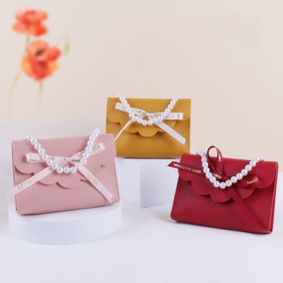 Empty Box Cortex Xitang Bag Handbag Packaging Box European Style Marry Pearl Leather