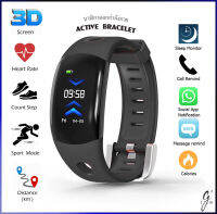 Gi Active Bracelet 3D UI นาฬิกาออกกำลังกาย การแสดงผลแบบ 3D  กันน้ำ วัดการเต้นหัวใจ นับก้าว ระยะทาง แคลอรี่ สั่งการถ่ายรูป แจ้งเตือนการโทร,SMS,LINE เชื่อมต่อบลูธูท4.0 มีรับประกันศูนย์ไทย by G-item