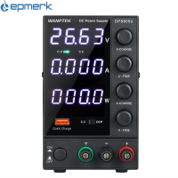 [electronicshop]Wanptek dps605u 0-60 โวลต์ 0-5a 300 วัตต์สลับ dc แหล่งจ่ายไฟ 4 หลักจอแสดงผล led ความแม่นยำสูงปรับแหล่งจ่ายไฟขนาดเล็ก ac 115 โวลต์/230 โวลต์ 50/60 เฮิร์ตสหภาพยุโรปเสียบ