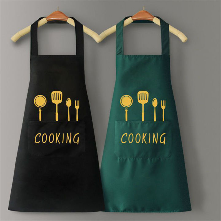 oil-proof-apron-fashion-apron-adult-waist-apron-coffee-apron-ooking-apron-kitchen-apron-overalls-apron