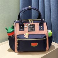 2023 Original○¤ Japanese popular logo mother package web celebrity lottes handbag recreational large-capacity water proof small bag Oxford cloth