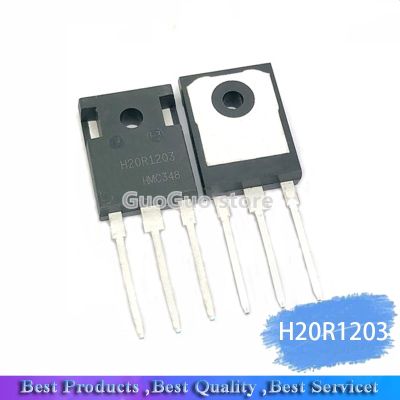 5Pcs H20R1203 TO-247 20A 1200V IGBT ทรานซิสเตอร์ใหม่แบบดั้งเดิม