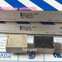 รีเลย์ DK1A1B-24V DC24V แบบ AW3034 1ชิ้น/ใหม่ของแท้8A 6ขา