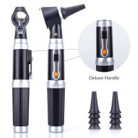 Professional Otoscopio Diagnostic Kit With 8 Tips Medical Home Doctor ENT Ear Care Endoscope LED Portable Otoscope Ear Cleaner