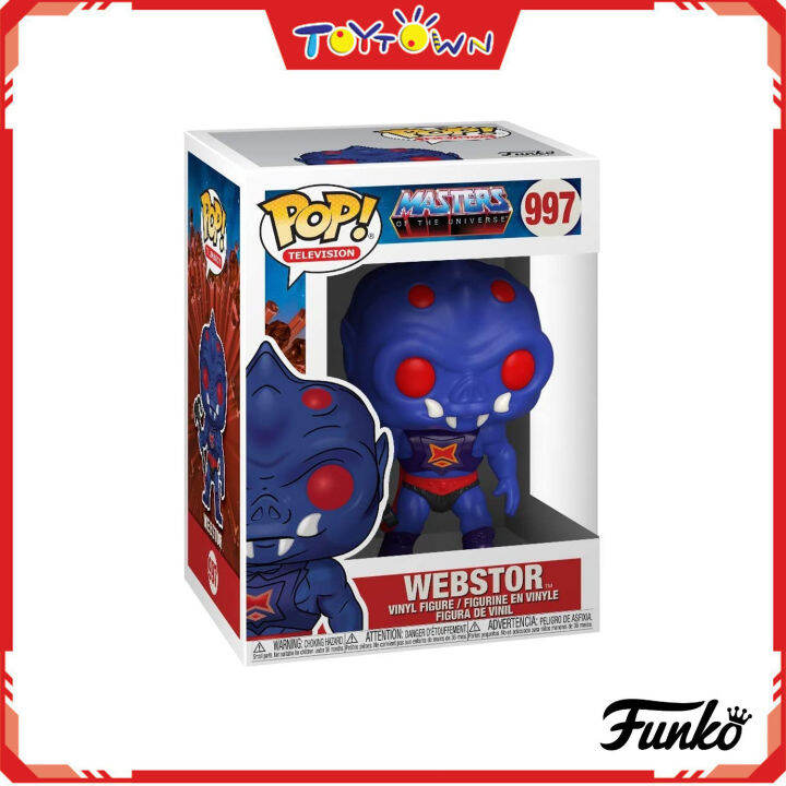 Funko Pop! Vinyl: Masters of The Universe-Grizzlor - I Dominatori Dell' universo - Figura in Vinile da Collezione - Idea Regalo - Merchandising Ufficiale - Giocattoli per Bambini e Adulti - TV Fans