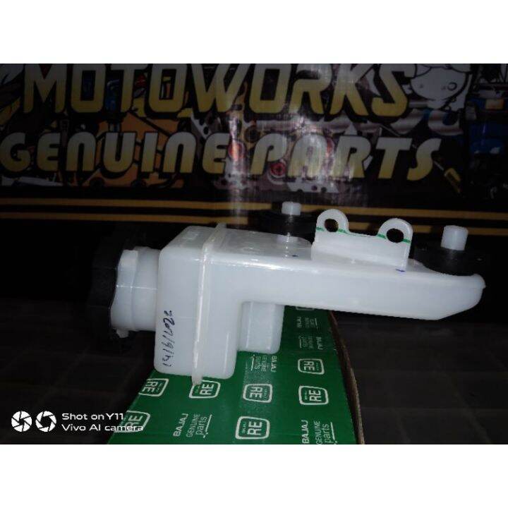 Motorcycle ignition engine parts Brake fluid container for bajaj re 100