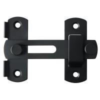 Alise SUS 304 Stainless Steel Flip Latch Gate Latches Door Lock Bar Latch for Windows Sliding Door Garden Guardrails Doors