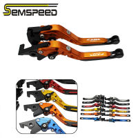 SEMSPEED CNCรถจักรยานยนต์พับยืดเบรคคลัทช์จับคันโยกสำหรับฮอนด้าHonda CBR650F CBR 650 F 2014-2022