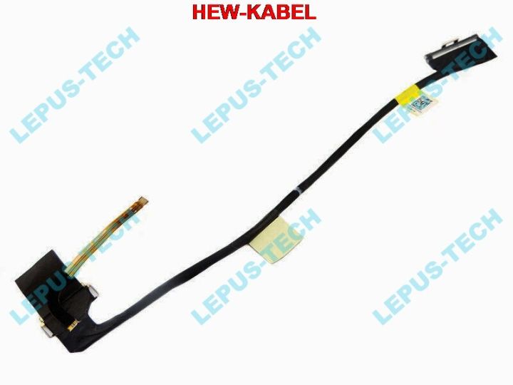 NEW LCD CABLE FOR DELL XPS 15 9550 9560 M5510 4K LED 0HHTKR DC02C00BK10 LVDS FLEX VIDEO CABLE Wires  Leads Adapters