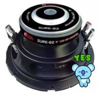 TDP ดอกลำโพงซับรถยนต์ 8 นิ้ว 4 OHMS 600 วัตต์ SUB WOOFFER รุ่น CCON SURE-82