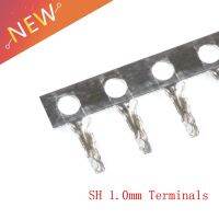 ✽►✕ 500Pcs SH 1.0mm Terminals Metal Crimps Terminals Spacing 1.0 Reed Connector For SH1.0 1.0mm Female Box Header Sample