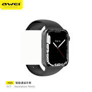 Awei H15 Đồng hồ thông minh hỗ trợ nghe gọi đa chức năng chống nước IP67
