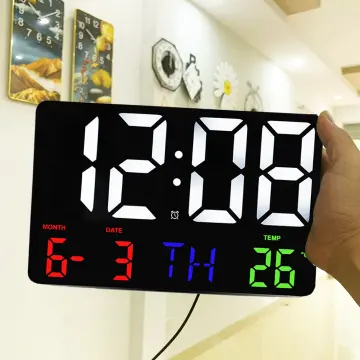 Đồng hồ treo tường hiệu Casio Nhật Vỏ nhựa mới 95%