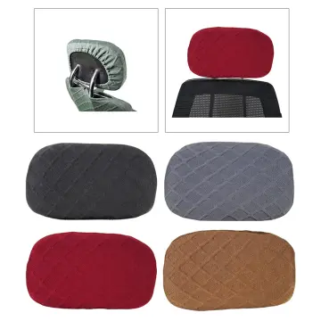Office Chair Headrest Attachment Universal, Head Support Cushion for Any  Desk Chair, Elastic Sponge Head Pillow for Ergonomic Executive Chair