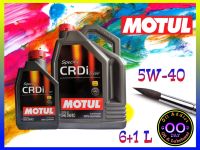 MOTUL น้ำมันเครื่องสังเคราะห์แท้ Motul  CRDi Diesel 5W-40  ขนาด 6+1 ลิตร Good Day Oil Autopart