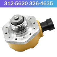 Electronic Solenoid Valve Complete for Caterpillar 320D Fuel Pump 326-4635 C6.6 C6.4 for PERKINS / CAT 1106 312-5620