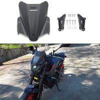 For Yamaha MT-09 MT09 2021-2022 Motorcycle Windshield Windscreen Aluminum Wind Shield Deflectore